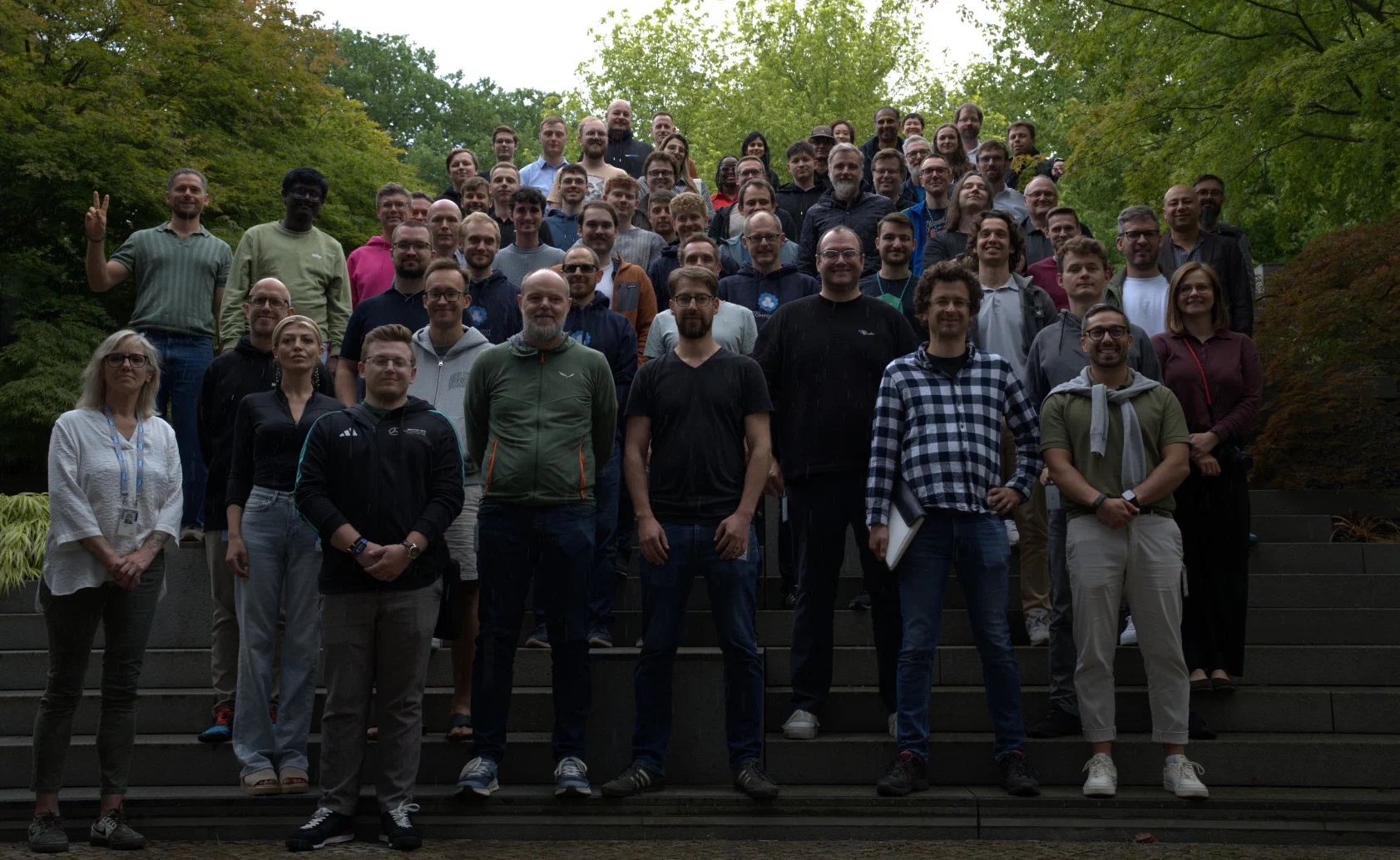 The hackathon team at SAP Innovation Center Potsdam